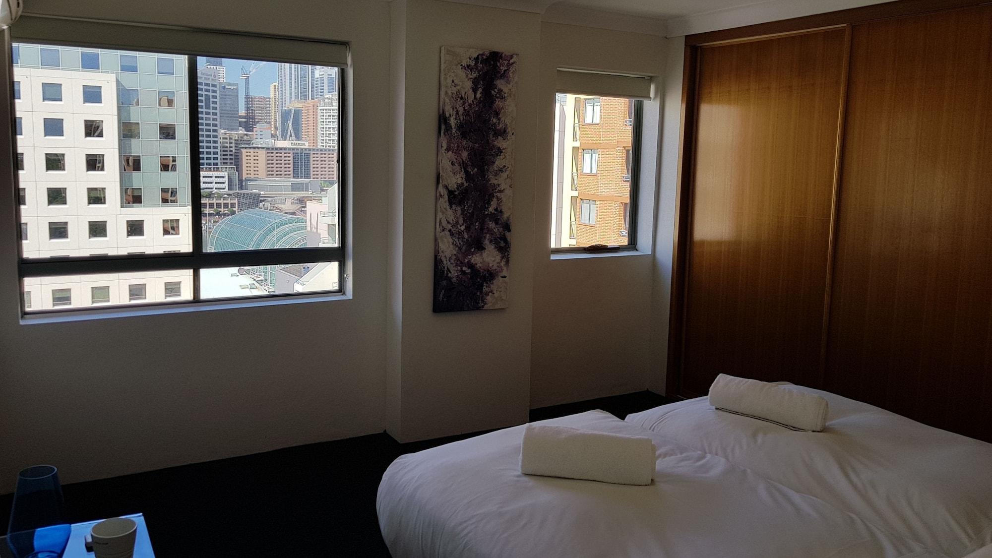 Liv Arena Apartments Darling Harbour Sydney Luaran gambar
